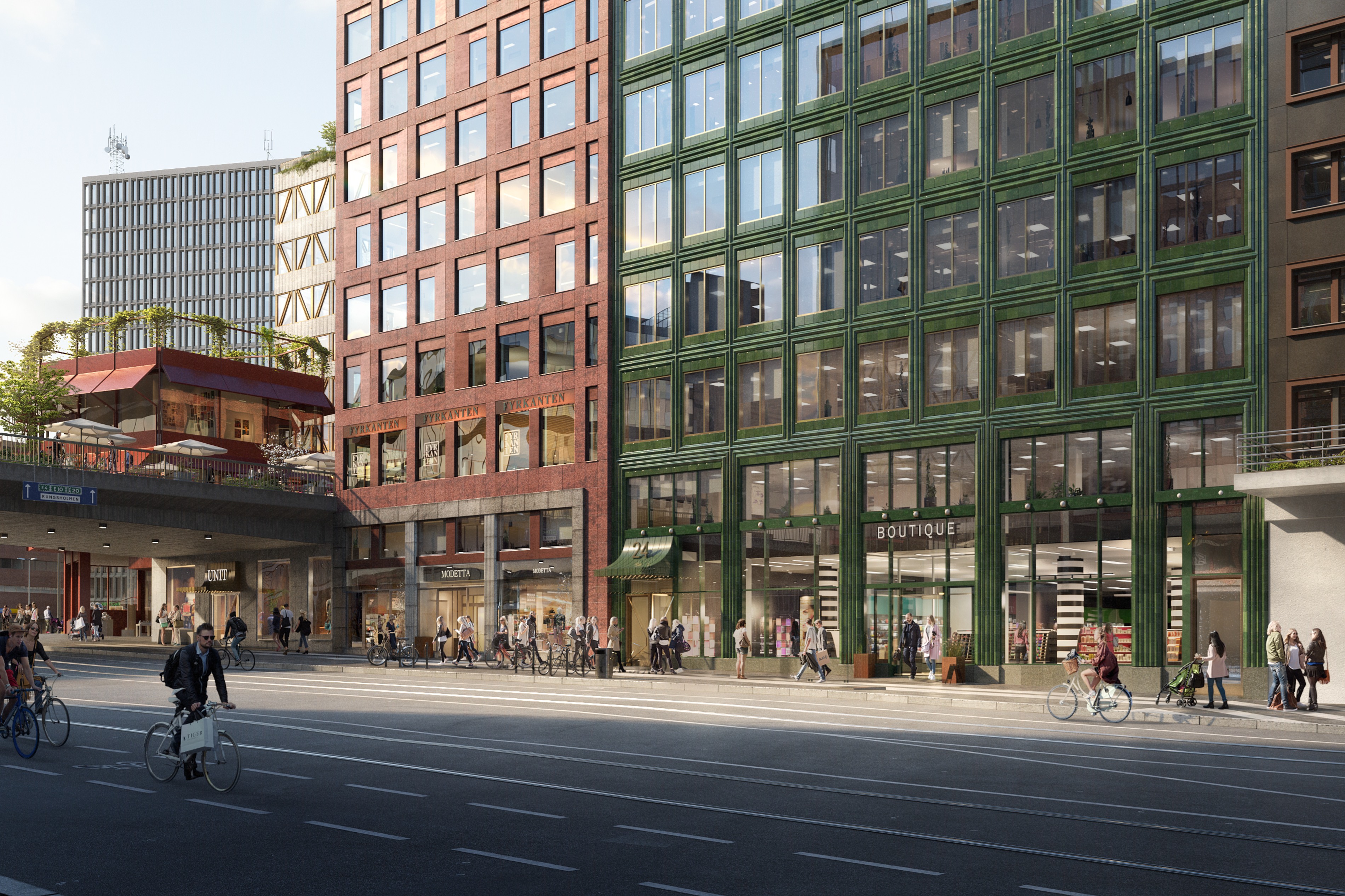 Hamngatspalatset Stockholm city Vasakronan